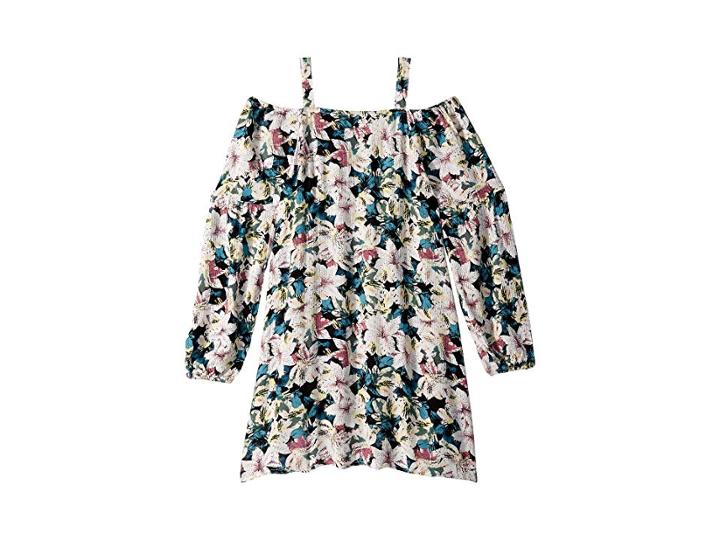 O'neill Kids Vision Dress (big Kids) (multicolored) Girl's Dress
