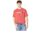 Quiksilver Waterman Onstand Short Sleeve Tee (cardinal) Men's T Shirt