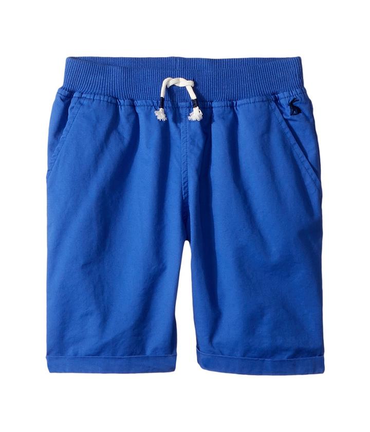 Joules Kids Woven Shorts (toddler/little Kids/big Kids) (dazzling Blue) Boy's Shorts