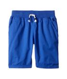 Joules Kids Woven Shorts (toddler/little Kids/big Kids) (dazzling Blue) Boy's Shorts