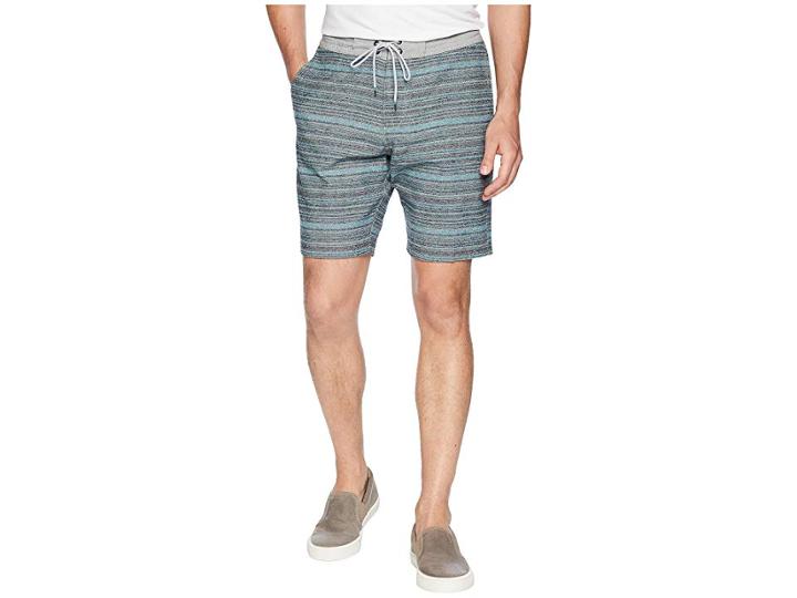 Vissla Sofa Surfer Station Fleece Shorts (teal) Men's Shorts