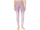 Under Armour Ua Vanish Printed Leggings (purple Prime/jet Gray/tonal) Women's Casual Pants