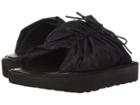 Y's By Yohji Yamamoto Gather Sandal (black) Women's Sandals