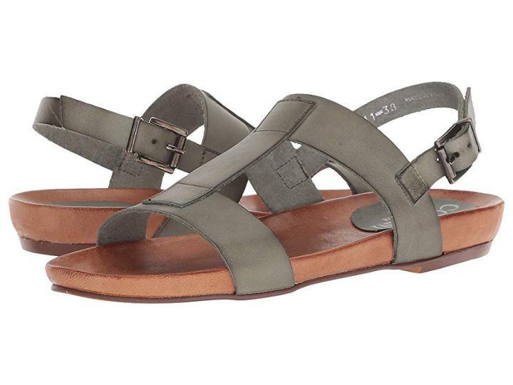 Cordani Stamos (military Leather) Women's Sandals