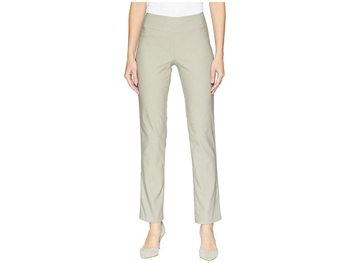 Nic+zoe Wonderstretch Pants (flax) Women's Casual Pants