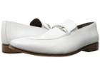 Stacy Adams Santiago (white) Men's Shoes