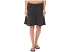 Prana Gianna Skirt (charcoal) Women's Skirt