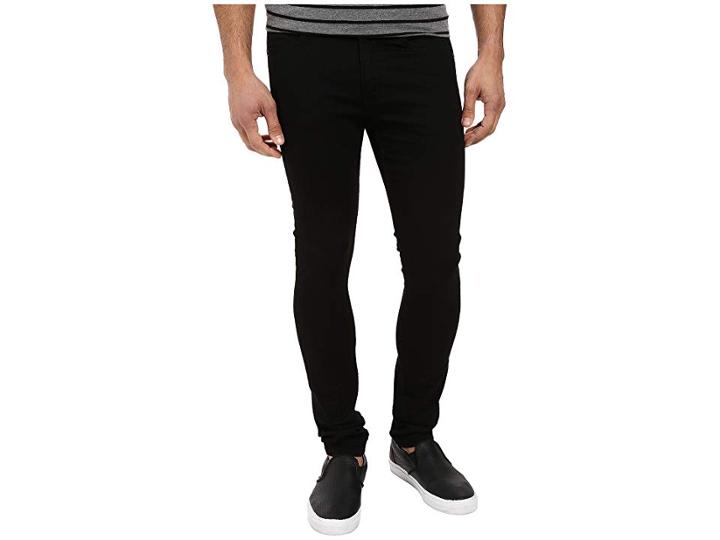 Levi's(r) Mens 519 Extreme Skinny Fit (pinhead Rinse Distressed) Men's Jeans