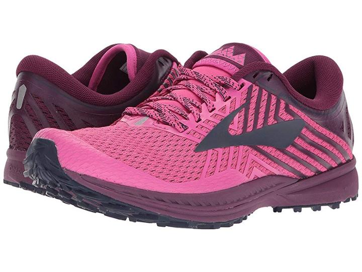 Brooks Mazama 2 (pink/plum/navy) Women's Running Shoes
