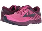 Brooks Mazama 2 (pink/plum/navy) Women's Running Shoes