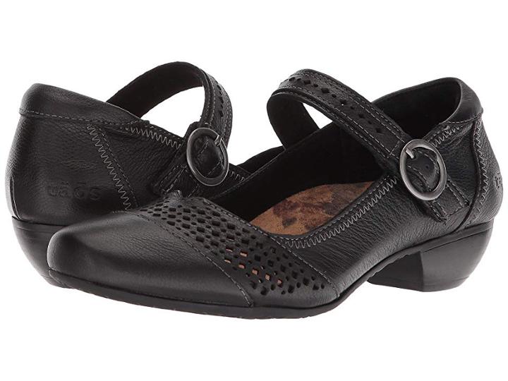 Taos Footwear Esteem (black) Women's Hook And Loop Shoes