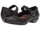 Taos Footwear Esteem (black) Women's Hook And Loop Shoes