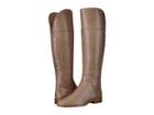 Franco Sarto Roxanna (dover Taupe Leather) Women's Dress Zip Boots