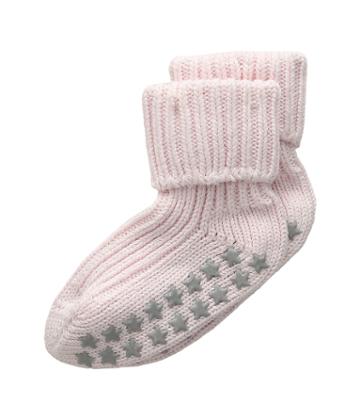 Falke Catspads Cotton Socks (infant) (powder Rose) Crew Cut Socks Shoes