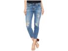 Ag Adriano Goldschmied Prima Crop In 13 Years Pacifica Destructed (13 Years Pacifica Destructed) Women's Jeans