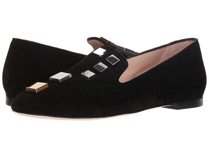 Stuart Weitzman Wells (black Suede) Women's Shoes