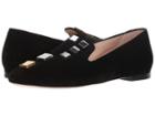 Stuart Weitzman Wells (black Suede) Women's Shoes