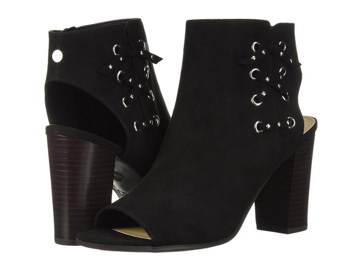 Circus By Sam Edelman Edna (black Microsuede) Women's Shoes