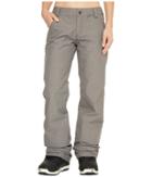Volcom Snow Frochickie Insulated Pants (charcoal) Women's Outerwear