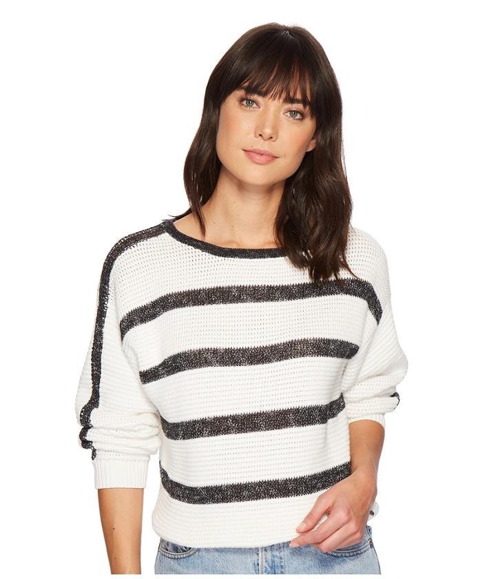 Roxy Balmy Nights Sweater (marshmallow) Women's Sweater