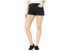 Juicy Couture Denim Core Moonshadow Wash Mid-rise Shorts (moonshadow Wash) Women's Shorts