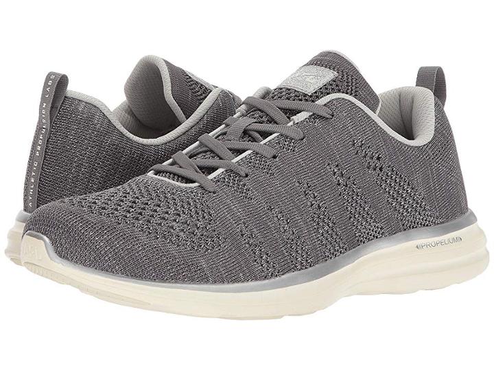 Athletic Propulsion Labs (apl) Techloom Pro (metallic Silver/off-white) Men's  Shoes