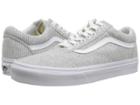 Vans Old Skooltm ((jersey) Gray/true White) Skate Shoes