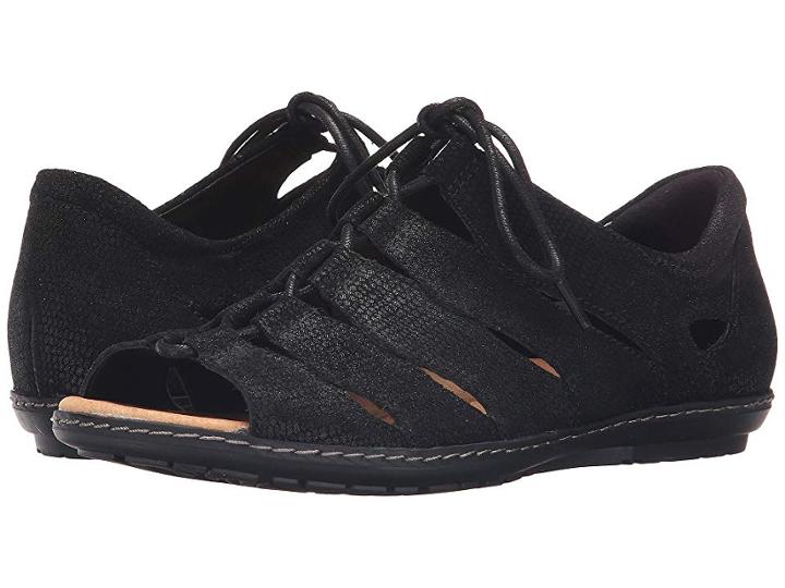 Earth Plover (black) Women's Sandals