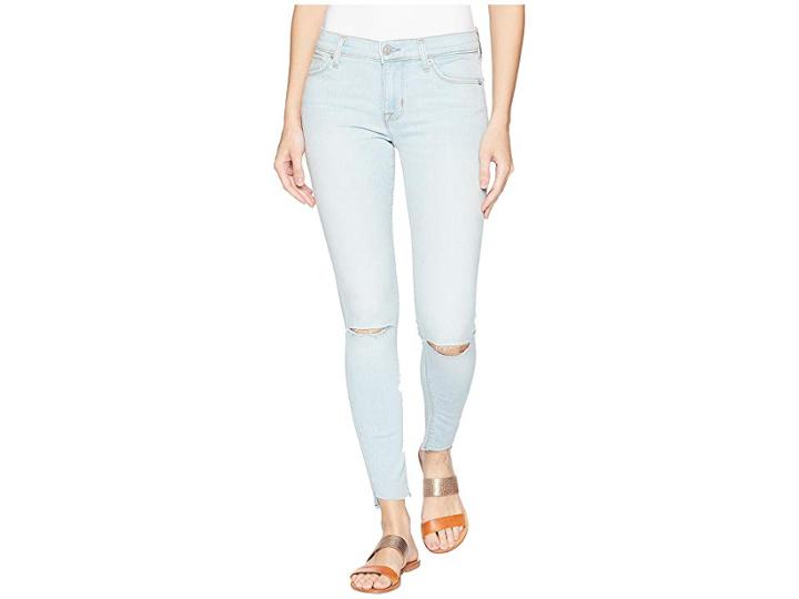 Hudson Krista Ankle Super Skinny In In Love (in Love) Women's Jeans