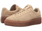 Puma Basket Platform Ow (safari/safari/whisper White) Women's Shoes