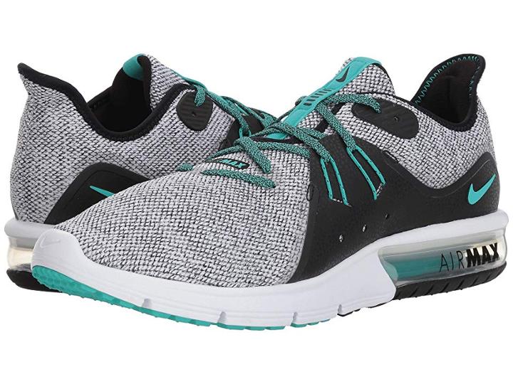 Nike Air Max Sequent 3 (white/hyper Jade/black) Men's Shoes
