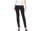 Lisette L Montreal Cable Print Jacquard Slim Pants (black) Women's Casual Pants