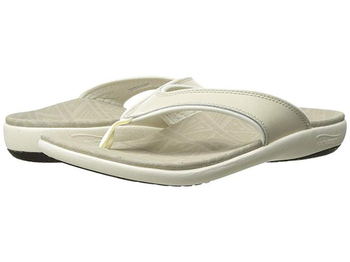 Spenco Yumi Tribal Elite (oyster Grey) Women's Sandals