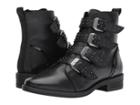 Steve Madden Pursue (black Leather) Women's Zip Boots