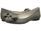 Jessica Simpson Mugara (charcoal Microsuede) Women's Flat Shoes