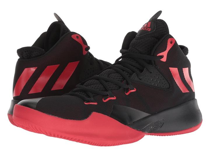 Adidas Dual Threat 2017 (scarlet/black/white) Men's Shoes