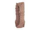 Charles By Charles David Holly Boot (taupe Suede) Women's Boots