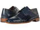 Stacy Adams Raimondo (dark Blue/black) Men's Shoes