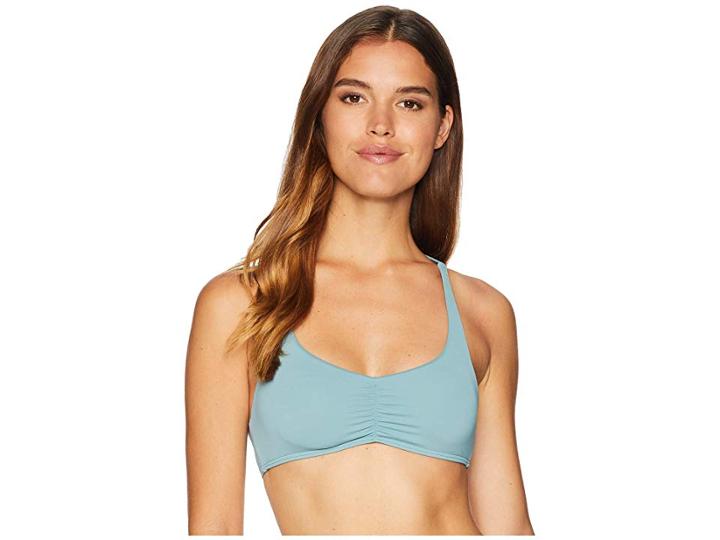 Roxy Solid Softly Love Athletic Tri Top (trellis) Women's Swimwear