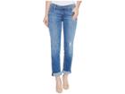 Hudson Jeans Tally Cropped Skinny Five-pocket Jeans In Intruder (intruder) Women's Jeans