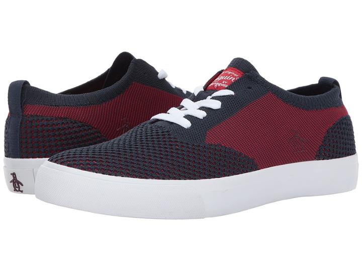 Original Penguin Beckham (navy/bordeaux) Men's Lace Up Casual Shoes