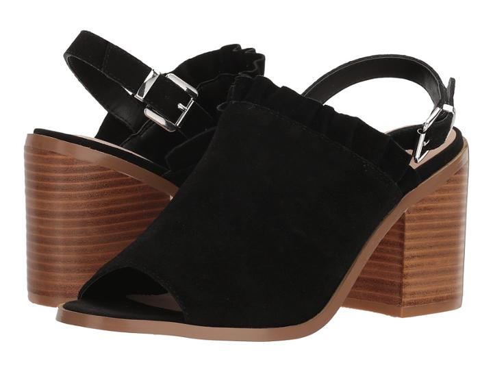Sbicca Frilly (black) High Heels