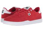 Dc Vestrey (red/red/white) Men's Skate Shoes