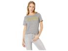 Chaser Whiskey Friend Tri-blend Short Sleeve Crew Neck Tee (streaky Grey) Women's T Shirt