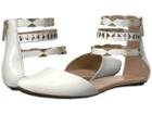 Massimo Matteo Ankle Strap Sandal (white) Women's Sandals
