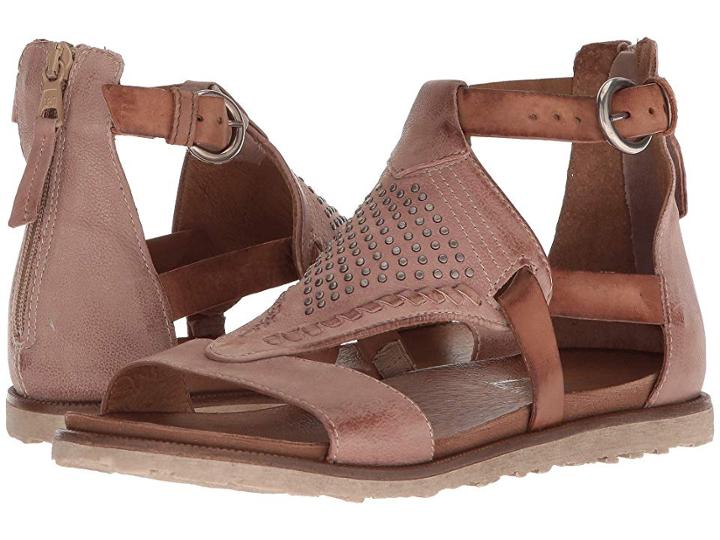 Miz Mooz Tessa (rose) Women's Sandals