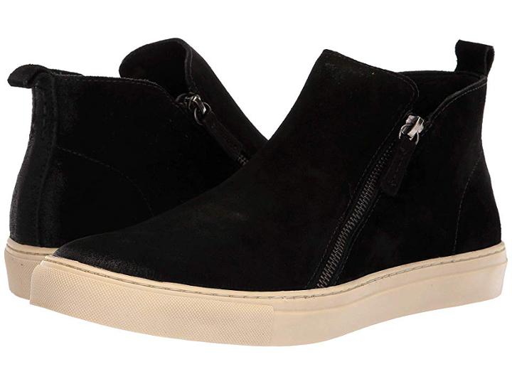 Donald J Pliner Barlow (black Calf Suede) Men's Shoes