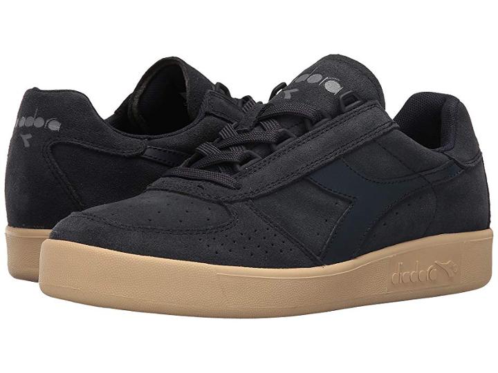 Diadora B.elite Suede (navy Tuareg) Athletic Shoes