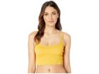 Billabong Sun Rise Beach Cami (golden Glow) Women's Swimwear