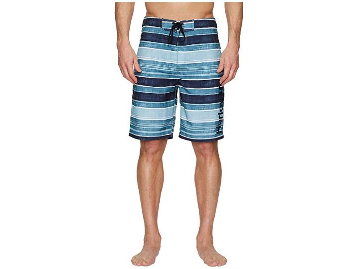 Hurley La Fonda 21 Boardshorts (ocean Bliss) Men's Swimwear